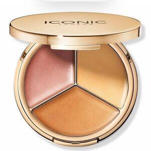 Iconic London Dewy Glow Highlight Illuminator for a Dewy Glow 3 pretty colors